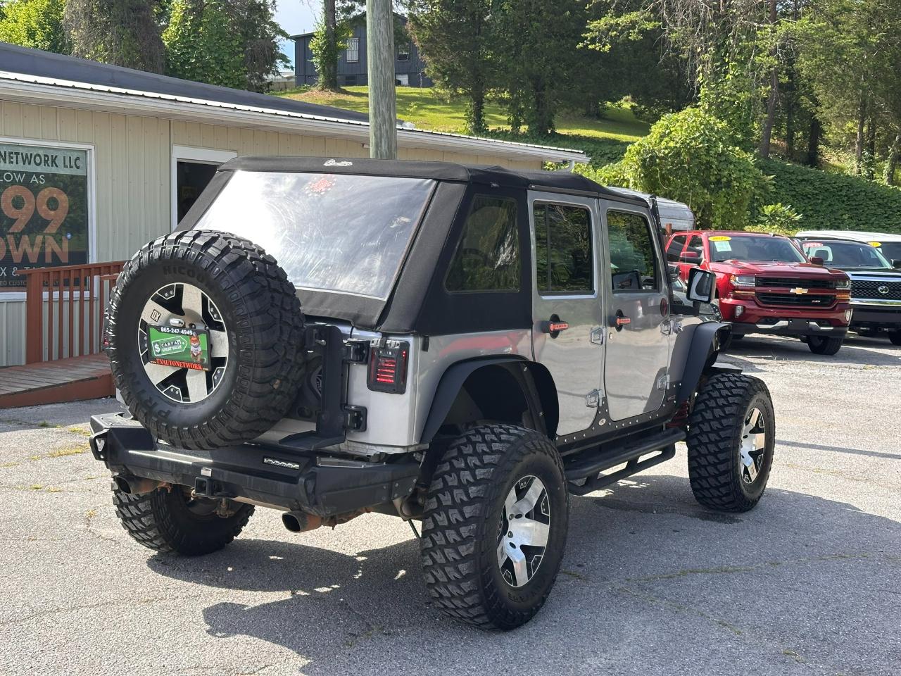 Jeep Wrangler Unlimited Sport 4WD 2017