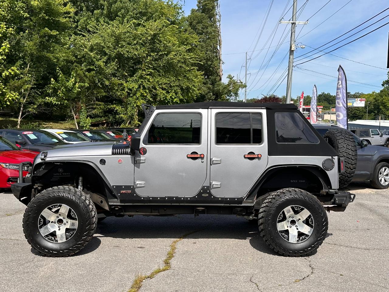 Jeep Wrangler Unlimited Sport 4WD 2017
