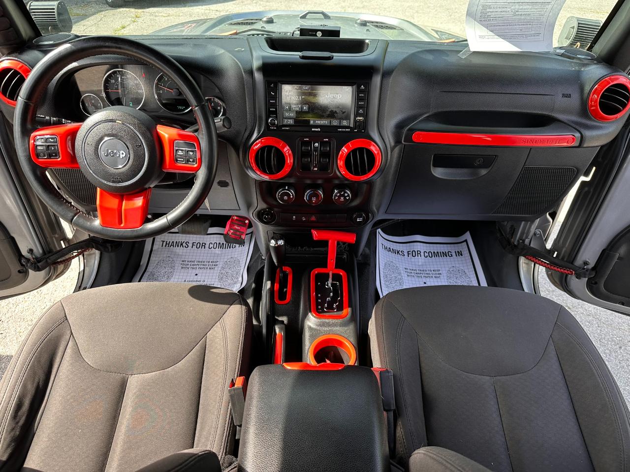 Jeep Wrangler Unlimited Sport 4WD 2017