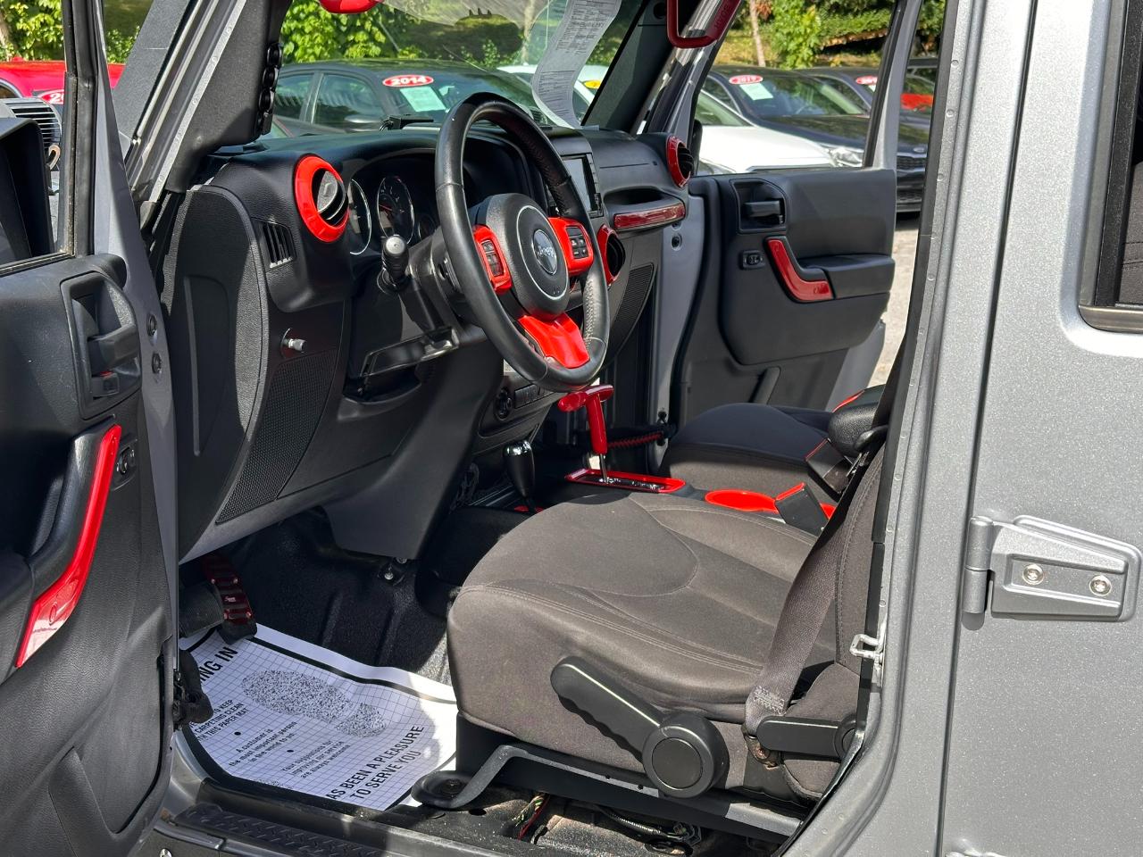 Jeep Wrangler Unlimited Sport 4WD 2017