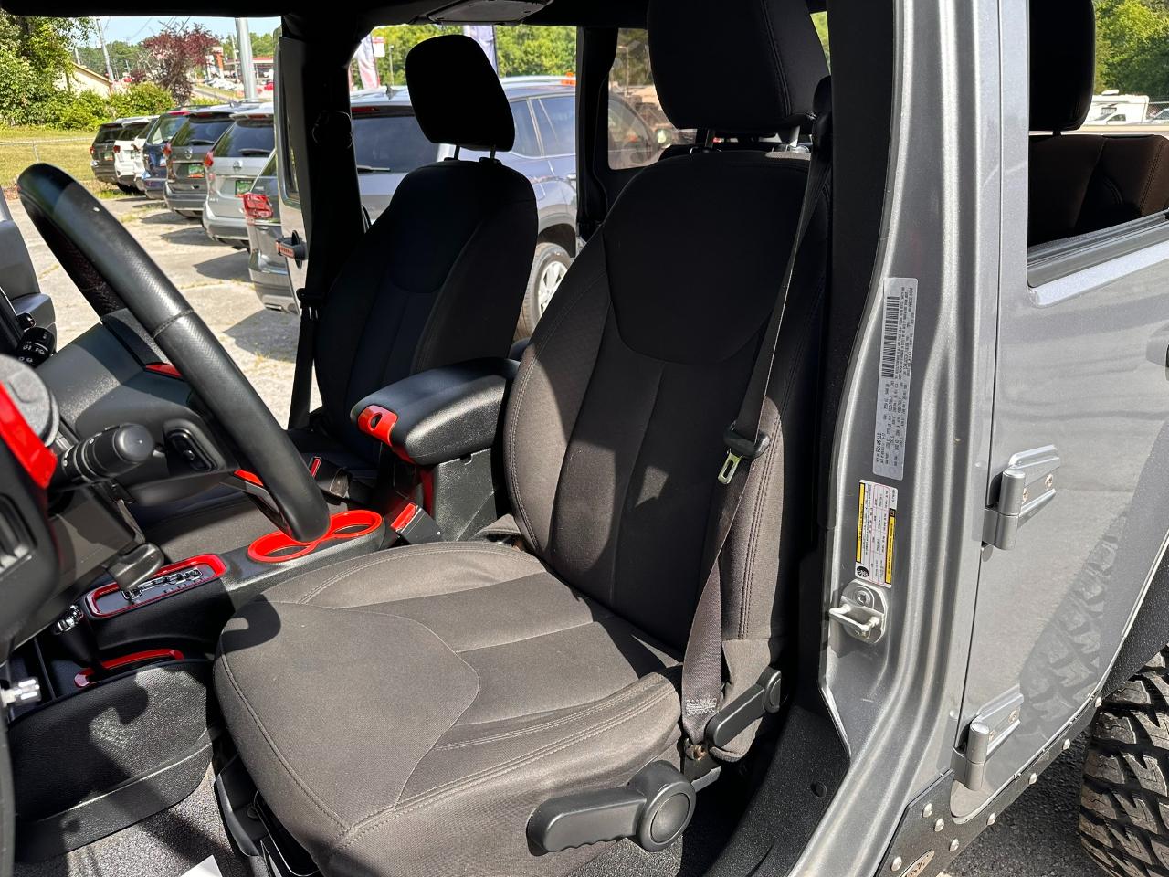 Jeep Wrangler Unlimited Sport 4WD 2017
