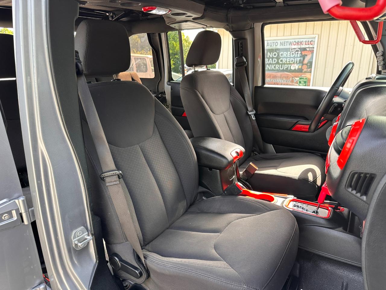 Jeep Wrangler Unlimited Sport 4WD 2017