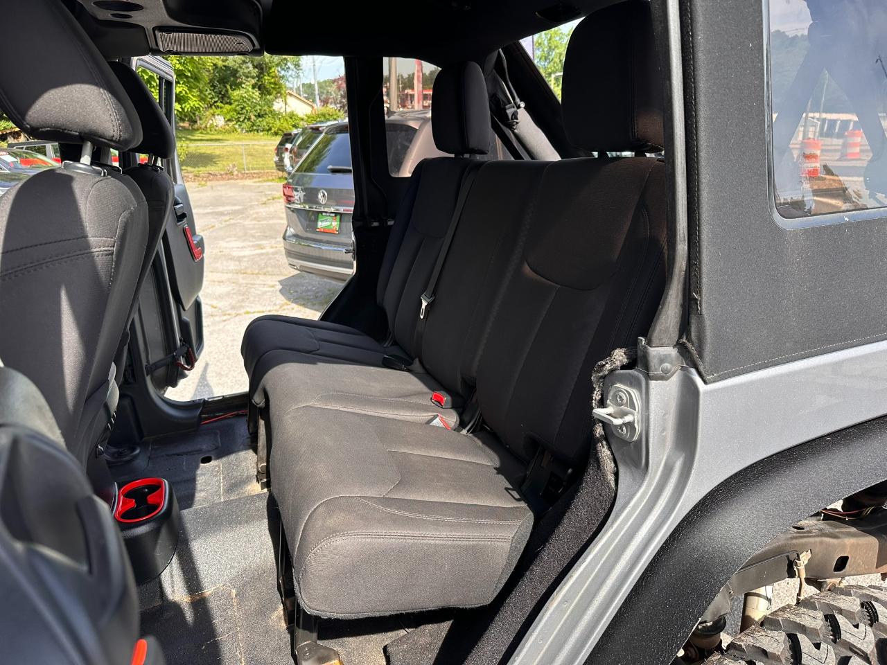 Jeep Wrangler Unlimited Sport 4WD 2017