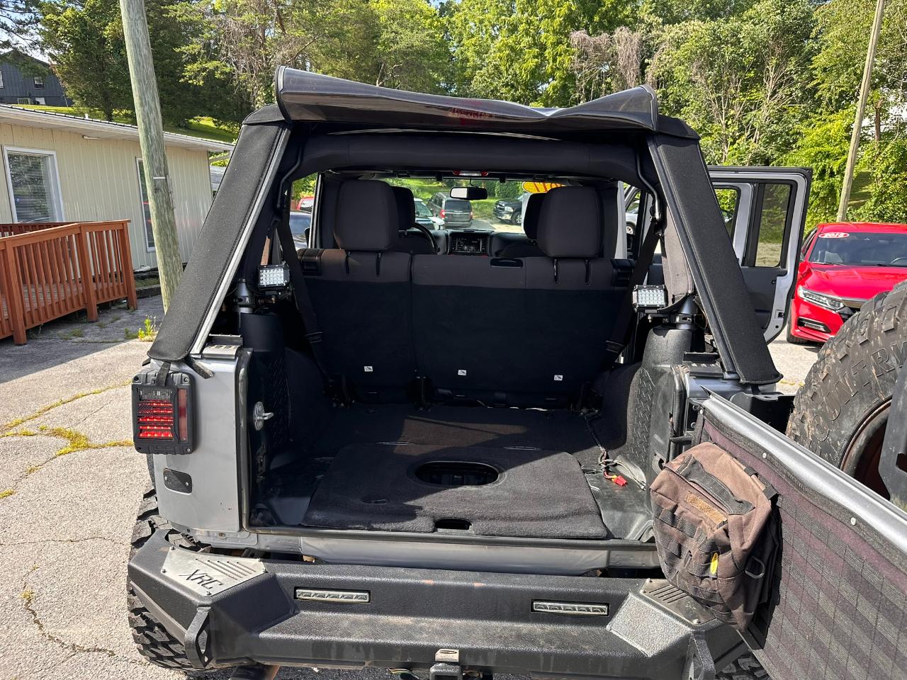 Jeep Wrangler Unlimited Sport 4WD 2017