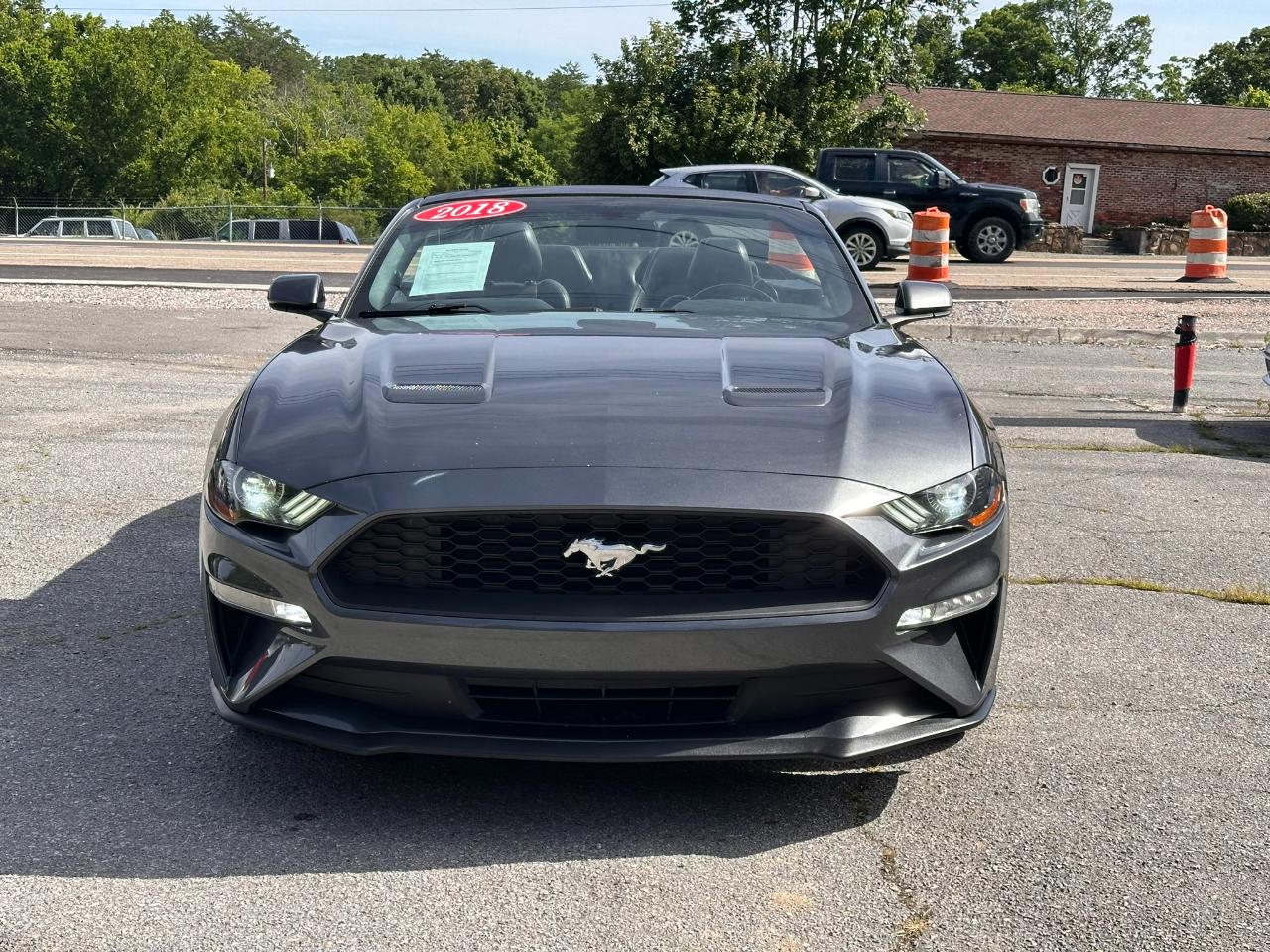 Ford Mustang EcoBoost Premium Convertible 2018