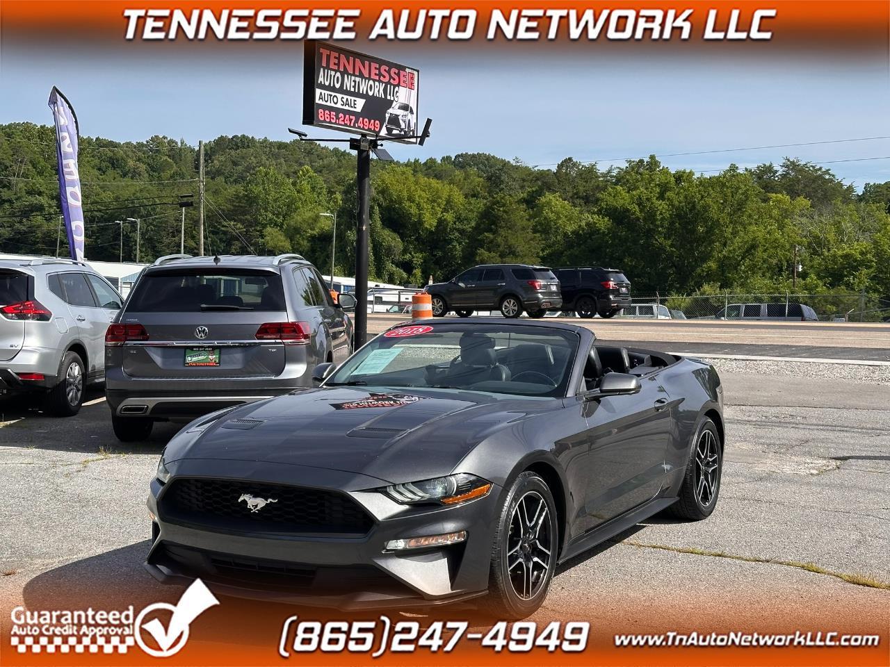 2018 Ford Mustang EcoBoost Premium Convertible