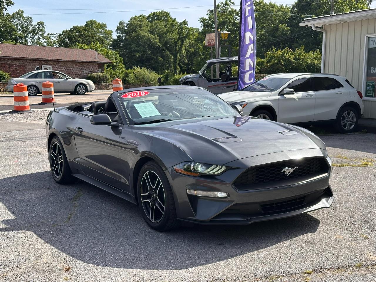 Ford Mustang EcoBoost Premium Convertible 2018