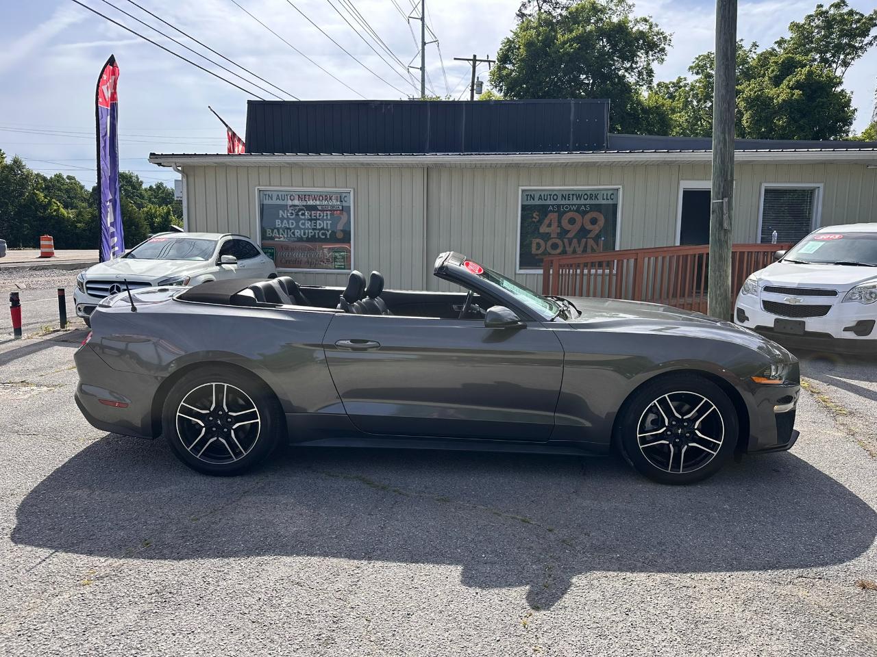 Ford Mustang EcoBoost Premium Convertible 2018