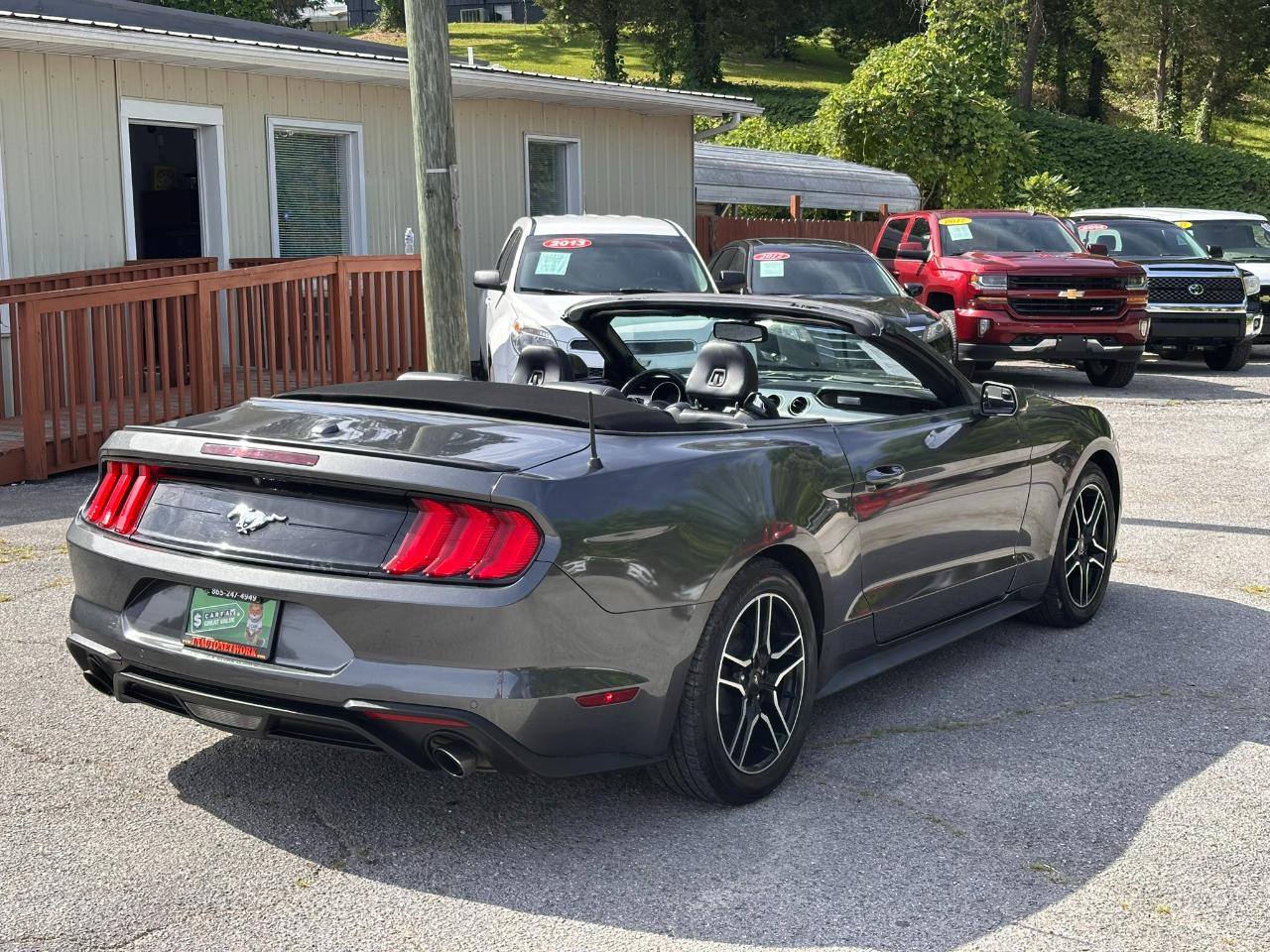 Ford Mustang EcoBoost Premium Convertible 2018