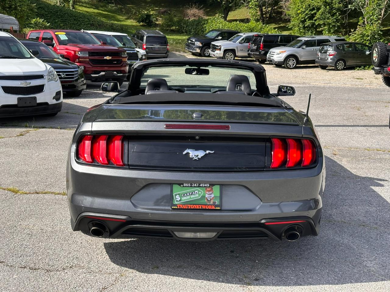 Ford Mustang EcoBoost Premium Convertible 2018