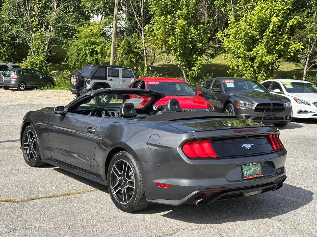Ford Mustang EcoBoost Premium Convertible 2018