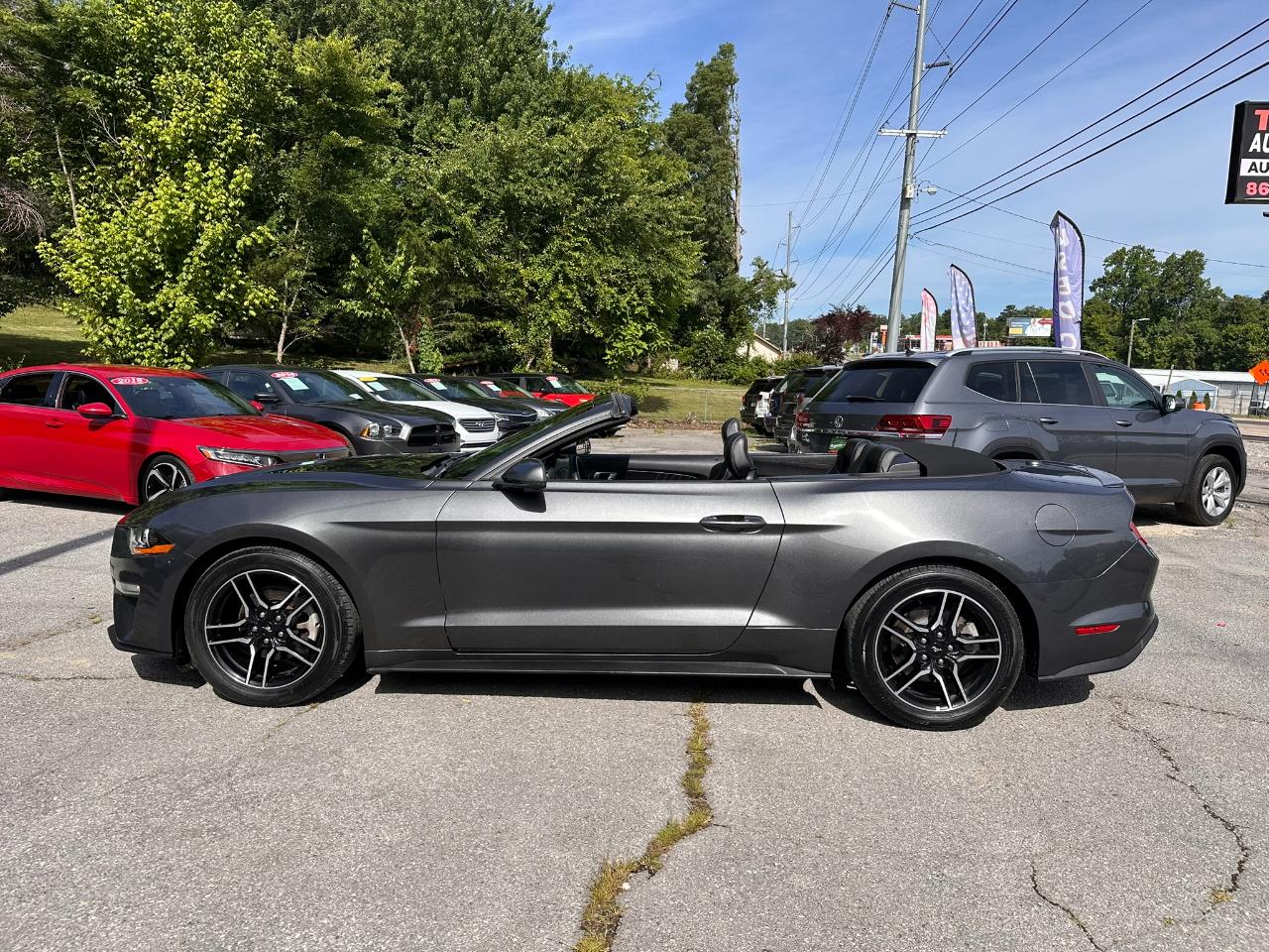Ford Mustang EcoBoost Premium Convertible 2018
