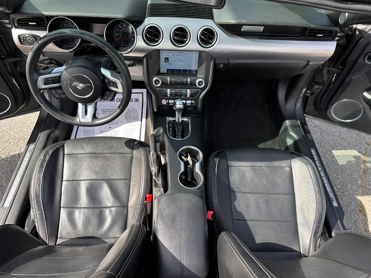 Ford Mustang EcoBoost Premium Convertible 2018