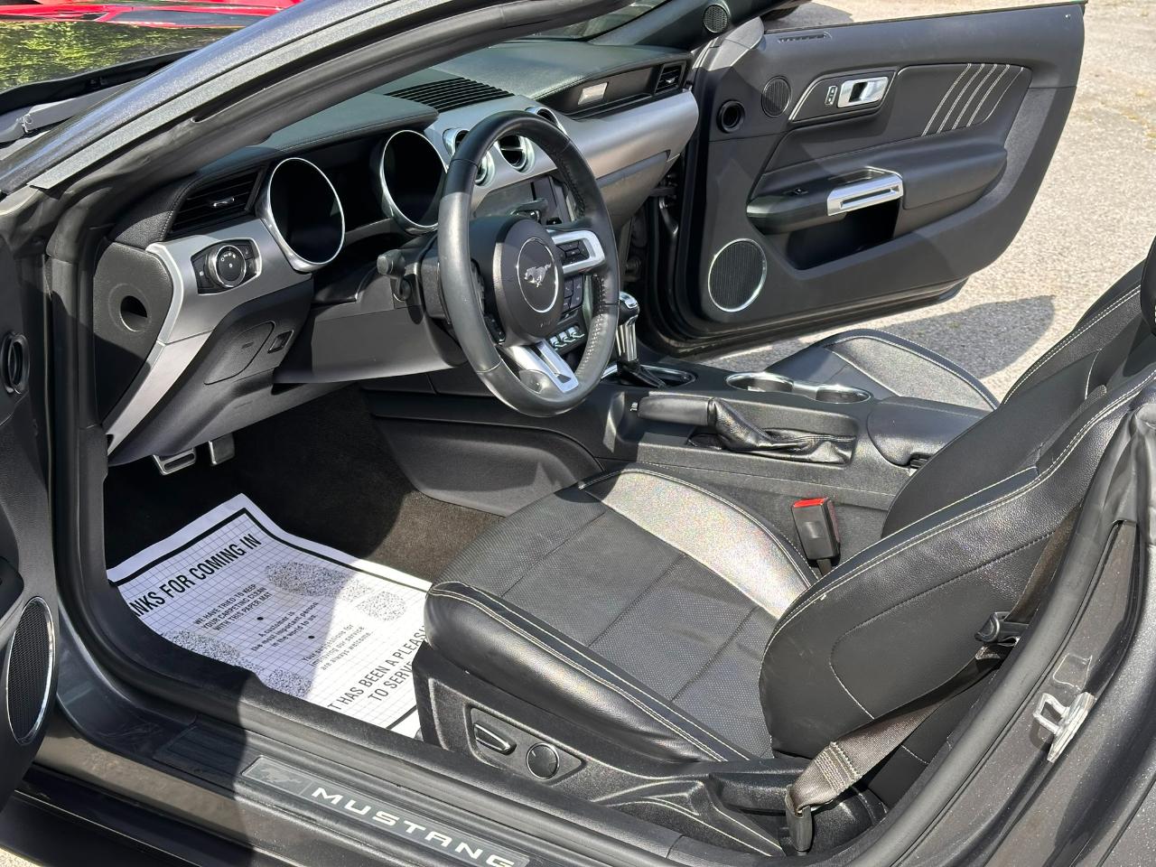 Ford Mustang EcoBoost Premium Convertible 2018