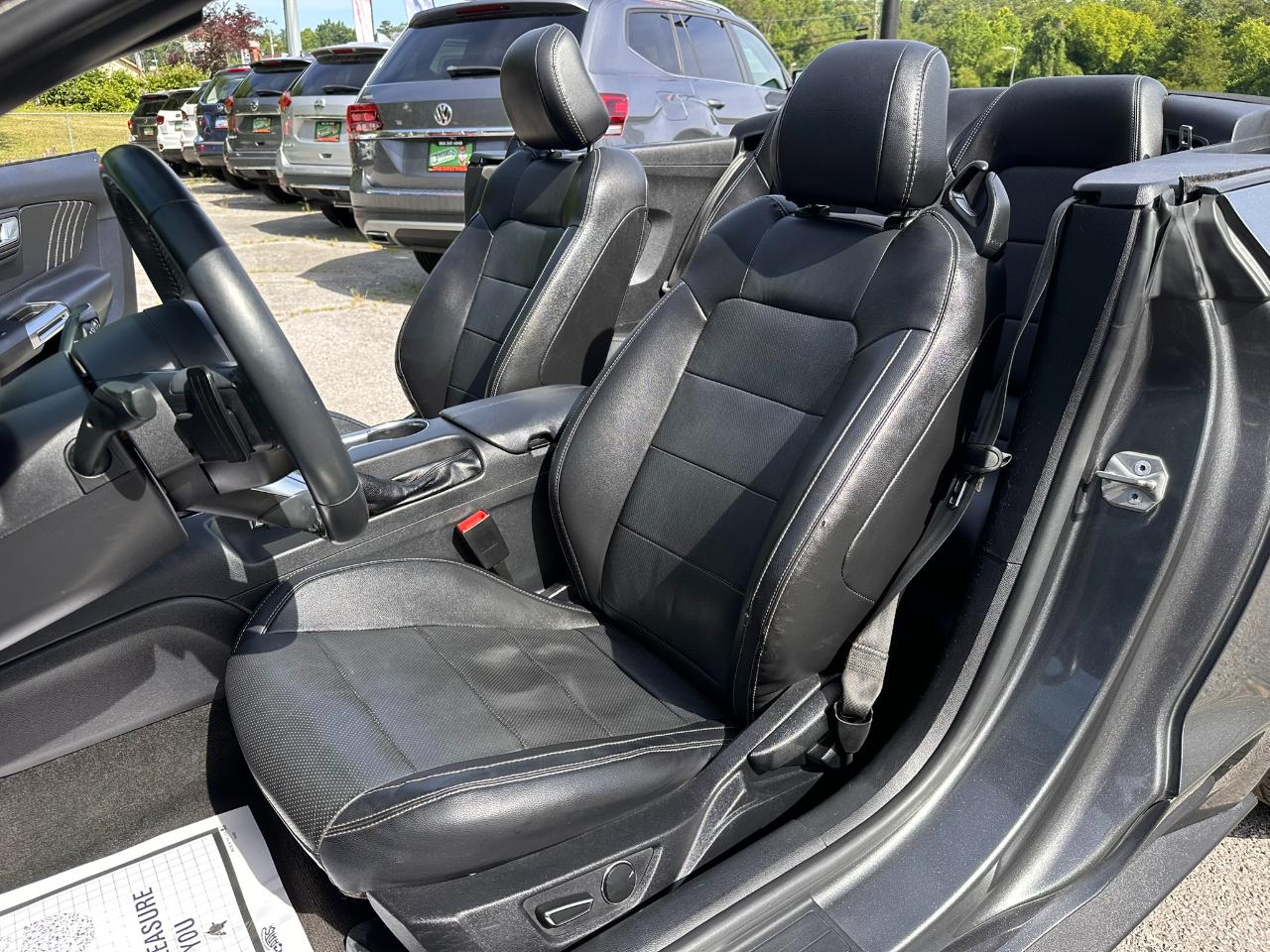 Ford Mustang EcoBoost Premium Convertible 2018