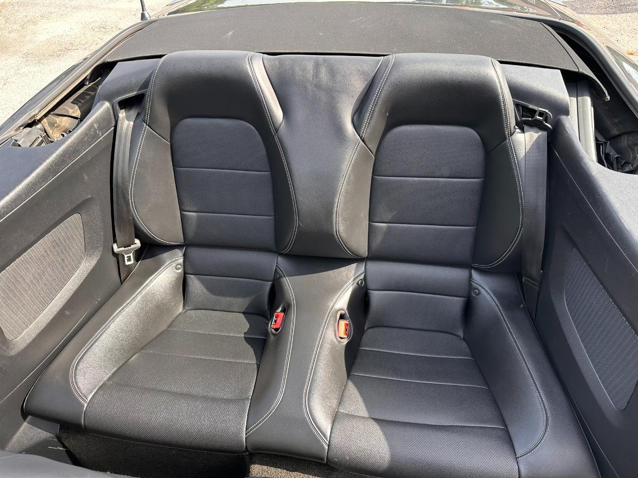 Ford Mustang EcoBoost Premium Convertible 2018