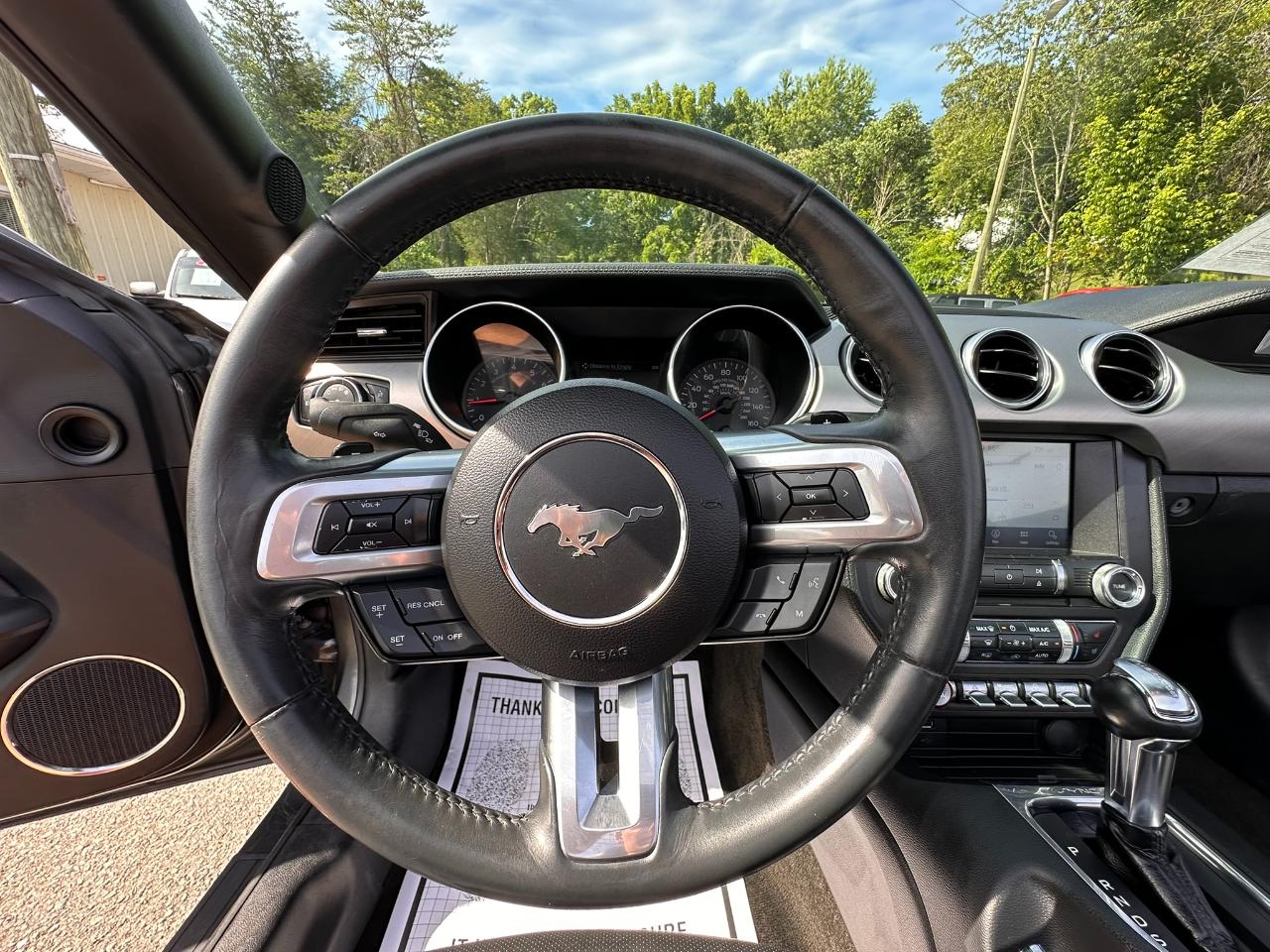 Ford Mustang EcoBoost Premium Convertible 2018