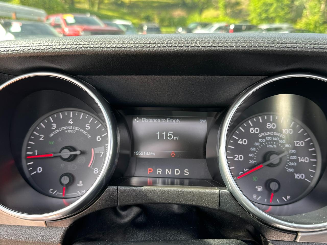Ford Mustang EcoBoost Premium Convertible 2018