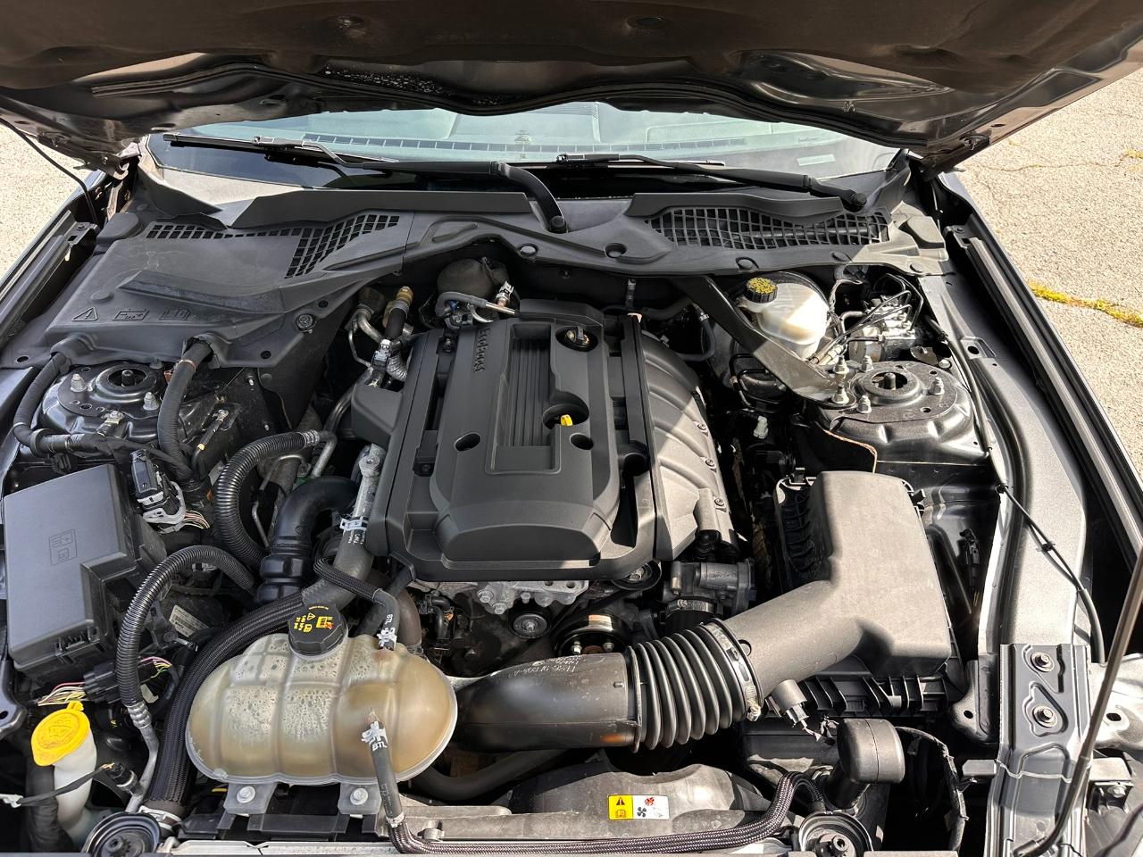 Ford Mustang EcoBoost Premium Convertible 2018