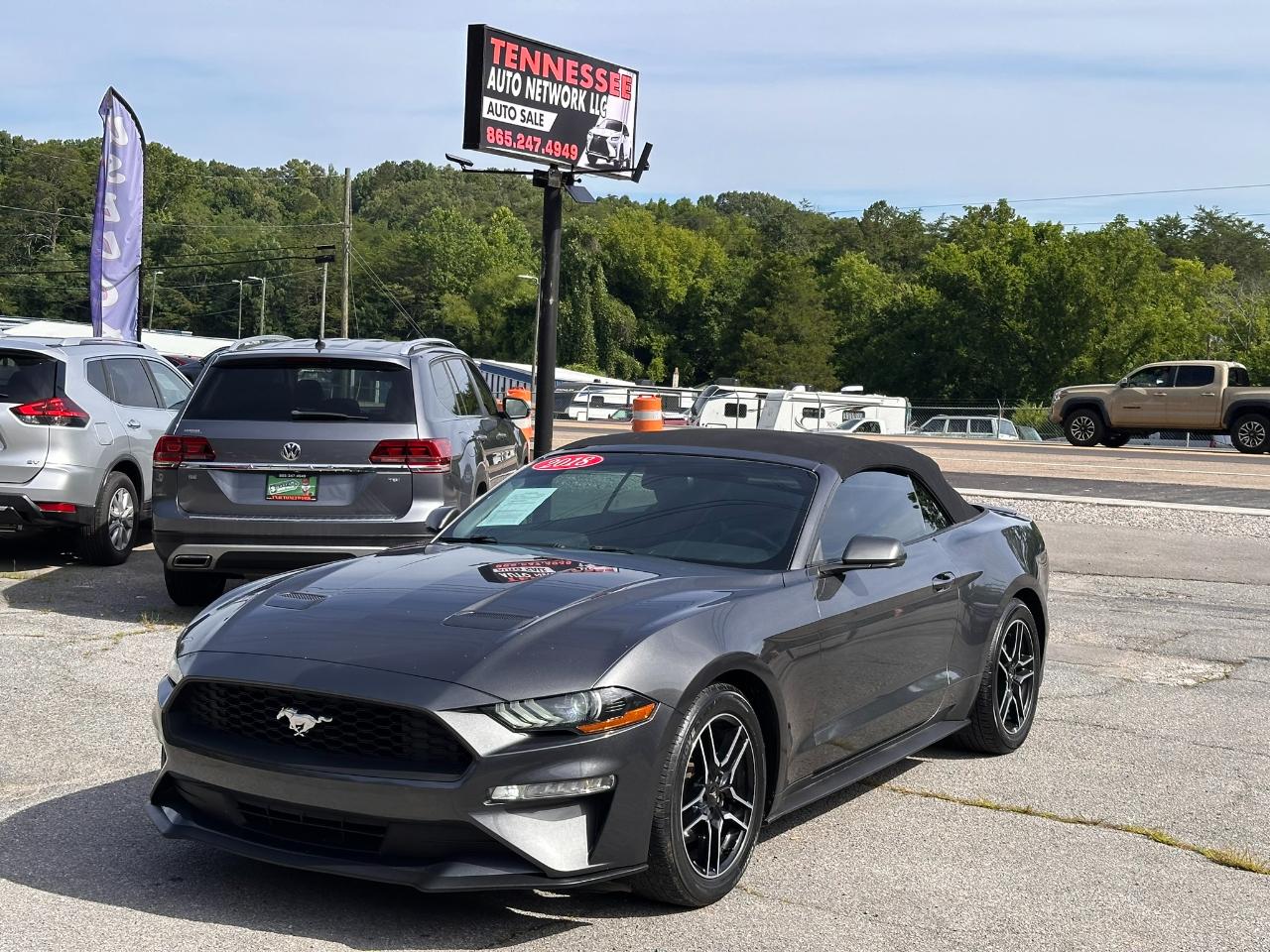 Ford Mustang EcoBoost Premium Convertible 2018