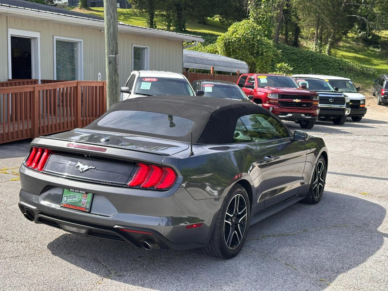 Ford Mustang EcoBoost Premium Convertible 2018