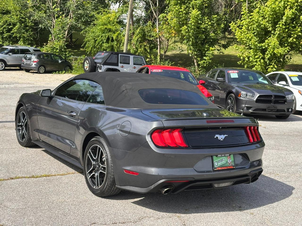 Ford Mustang EcoBoost Premium Convertible 2018