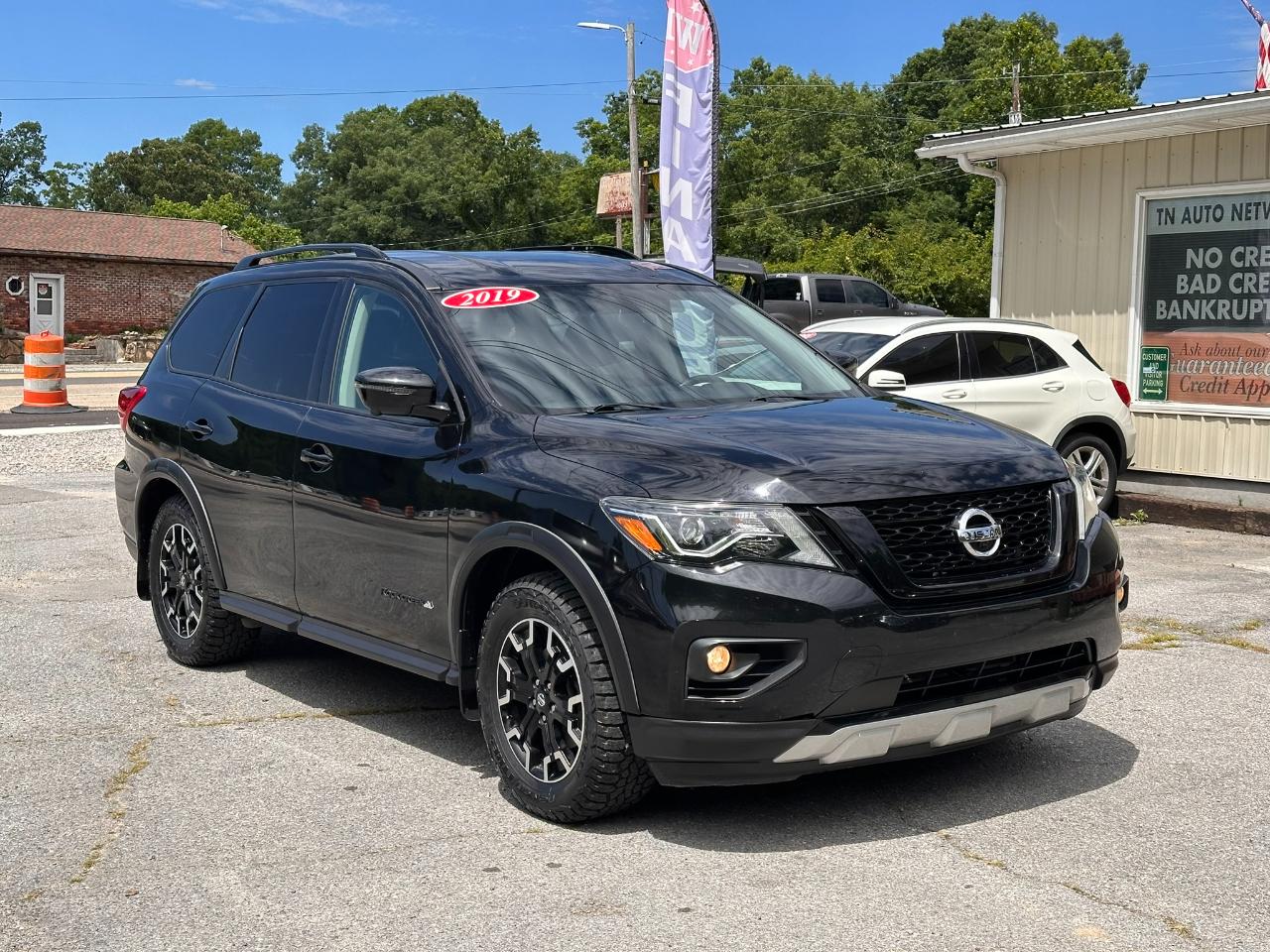Nissan Pathfinder S 4WD 2019