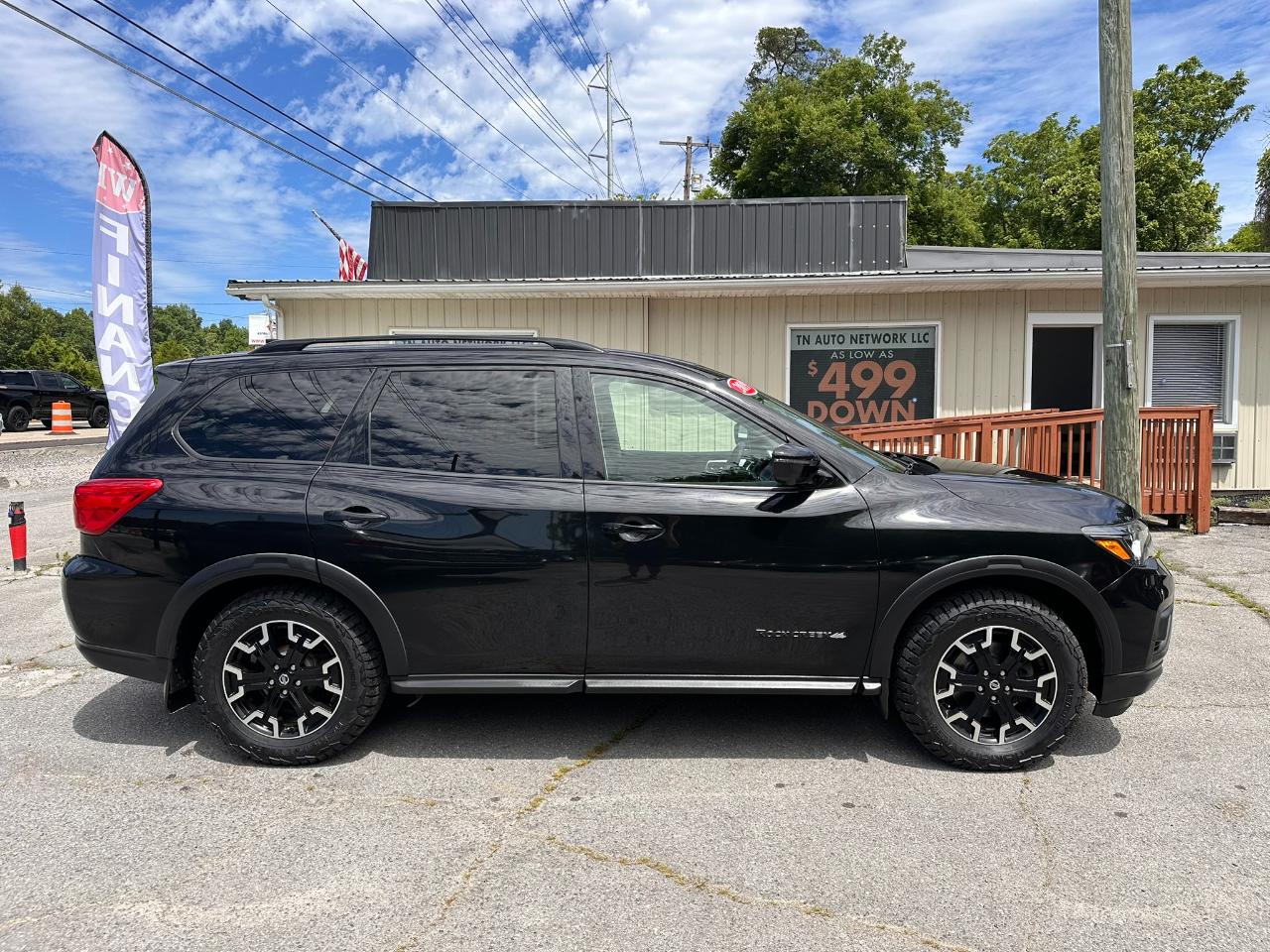 Nissan Pathfinder S 4WD 2019
