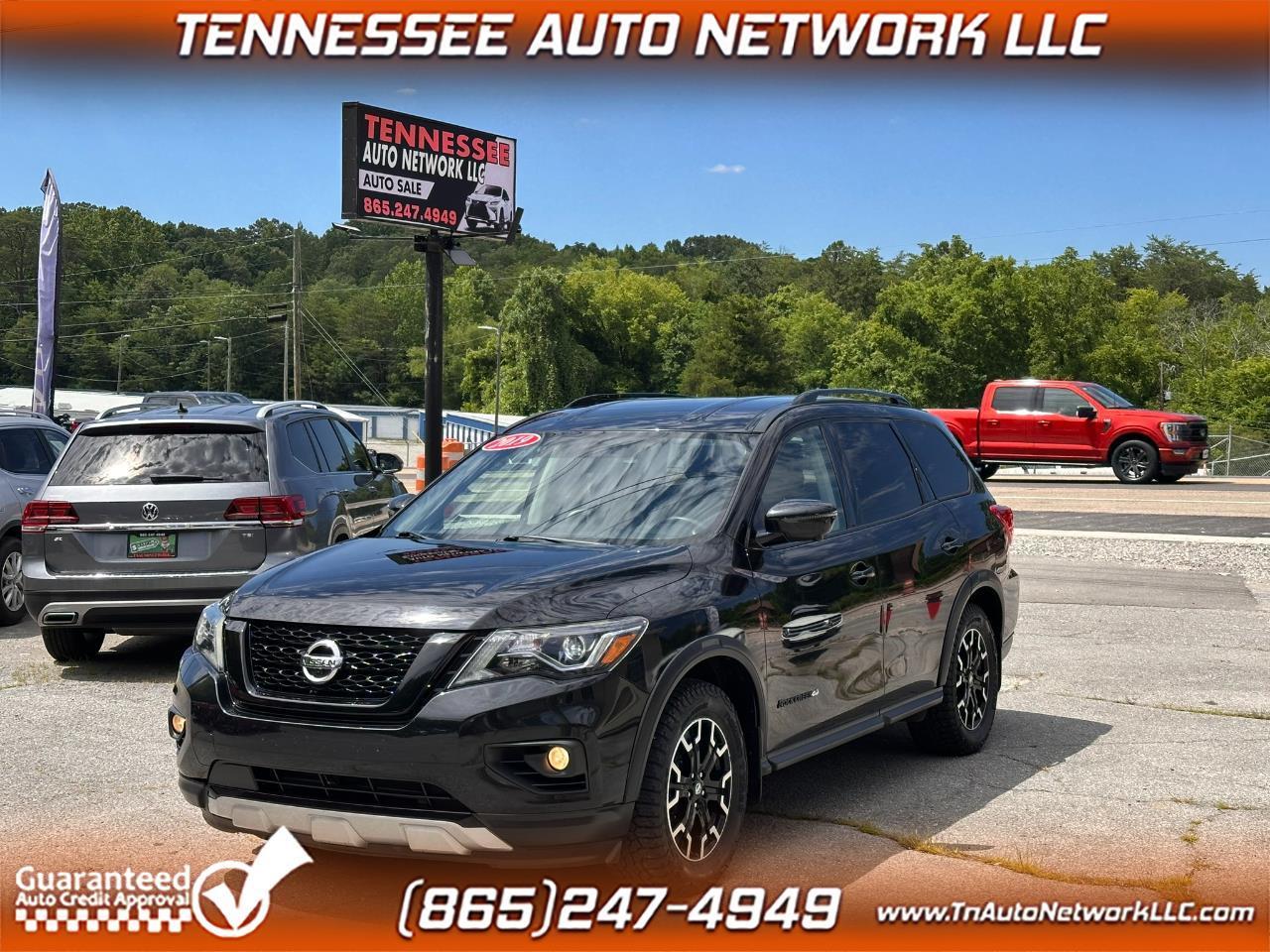 2019 Nissan Pathfinder S 4WD