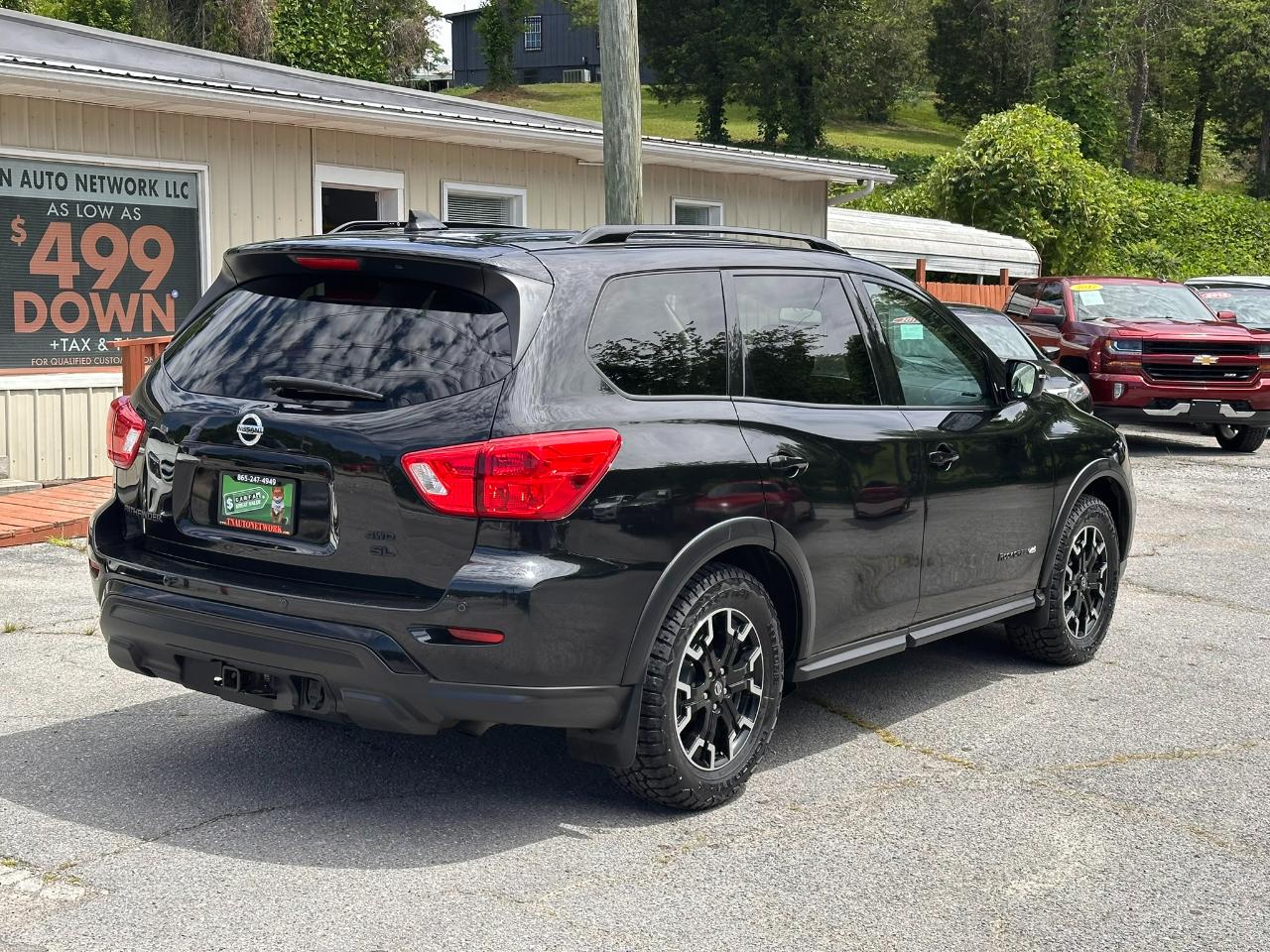 Nissan Pathfinder S 4WD 2019
