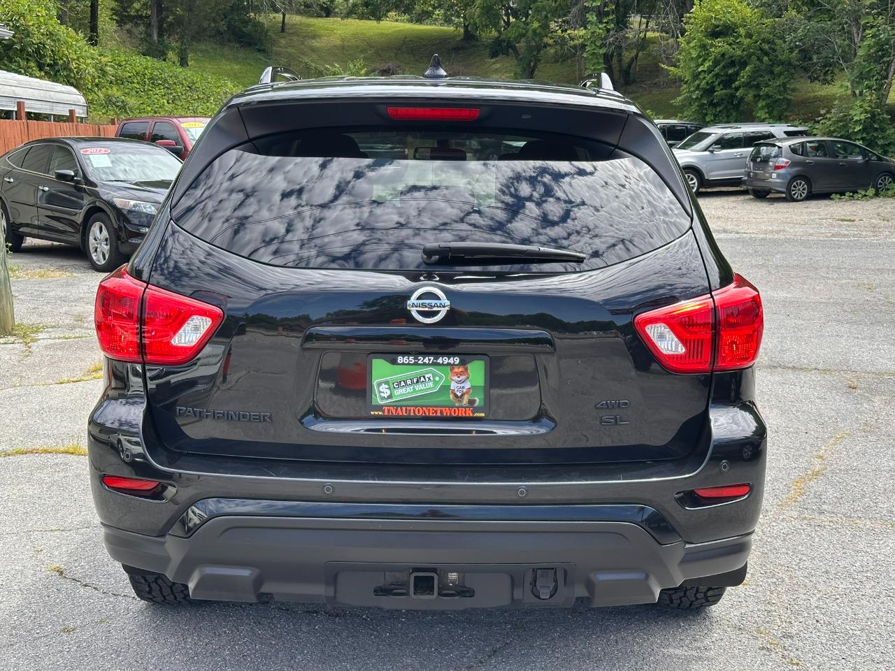 Nissan Pathfinder S 4WD 2019