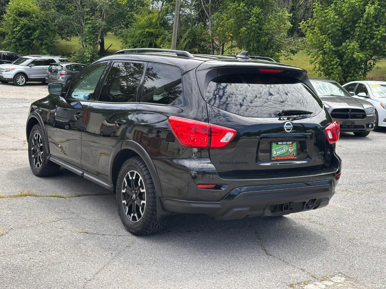 Nissan Pathfinder S 4WD 2019