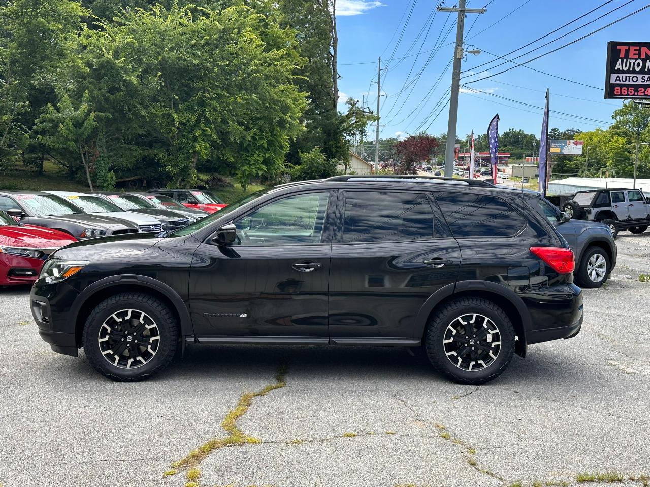 Nissan Pathfinder S 4WD 2019