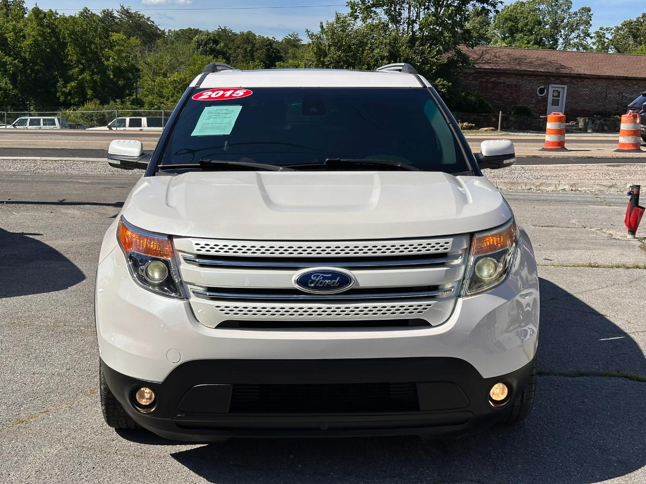 Ford Explorer Limited 4WD 2015