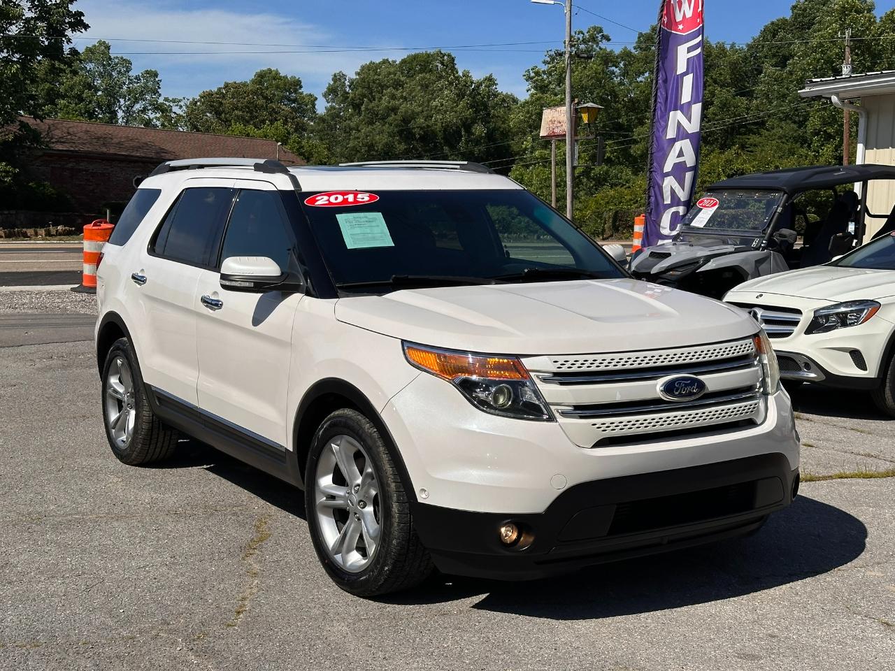 Ford Explorer Limited 4WD 2015