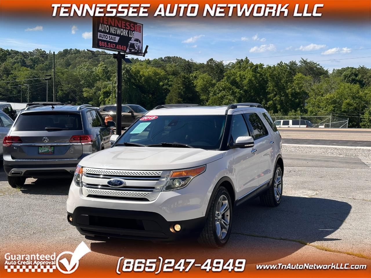 Ford Explorer Limited 4WD 2015