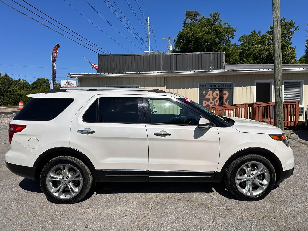 Ford Explorer Limited 4WD 2015