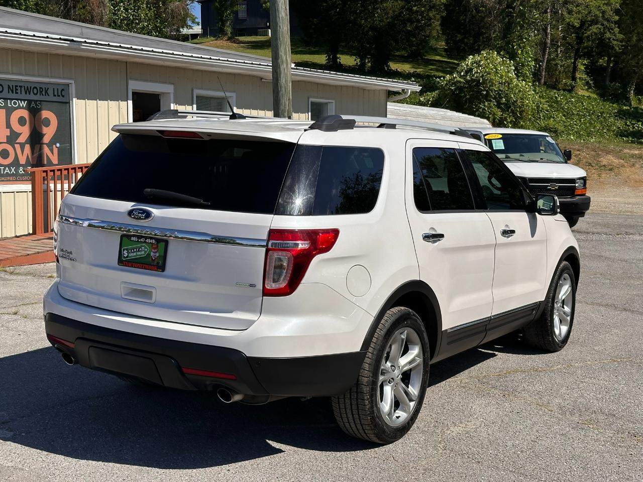 Ford Explorer Limited 4WD 2015
