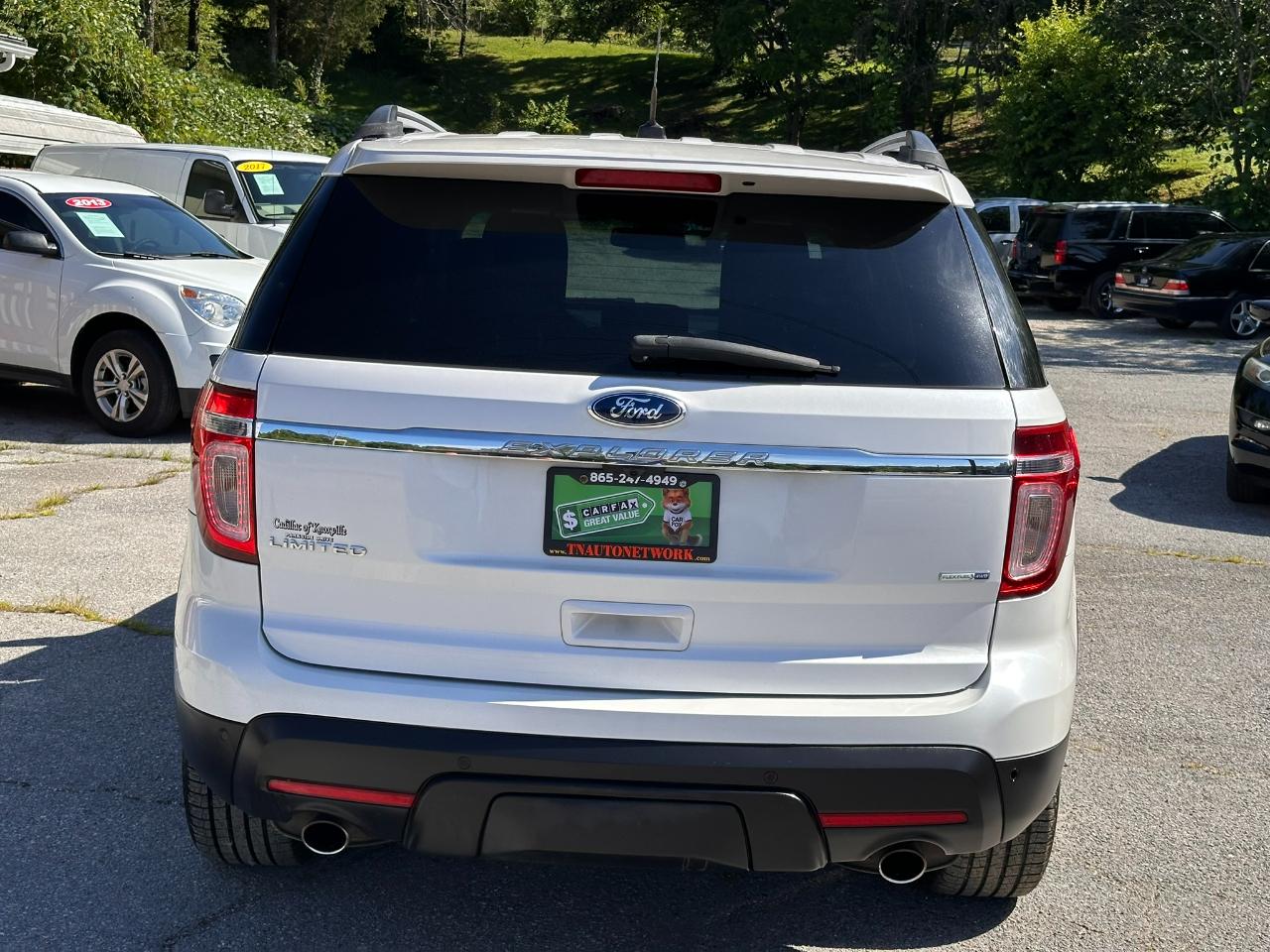 Ford Explorer Limited 4WD 2015