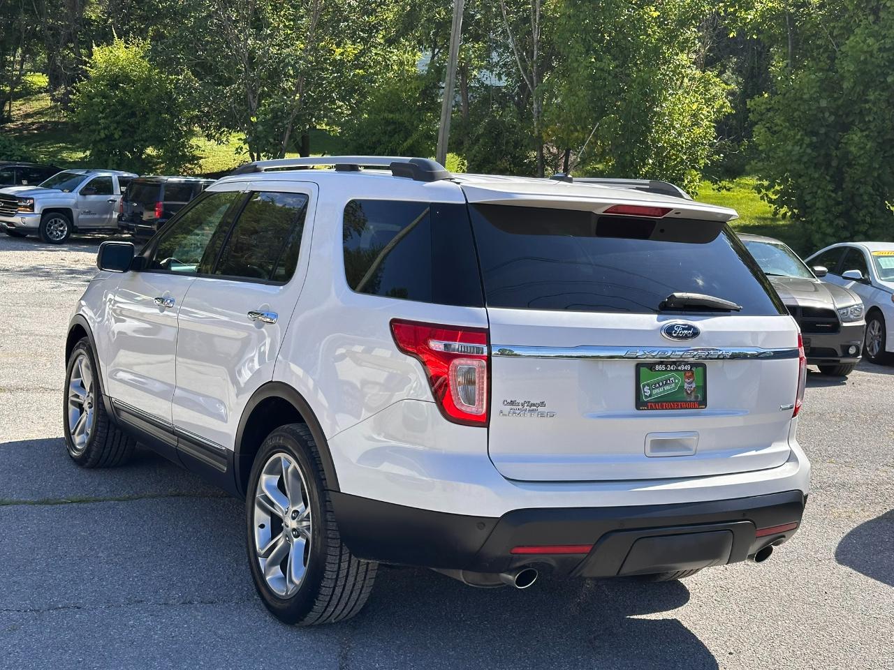 Ford Explorer Limited 4WD 2015