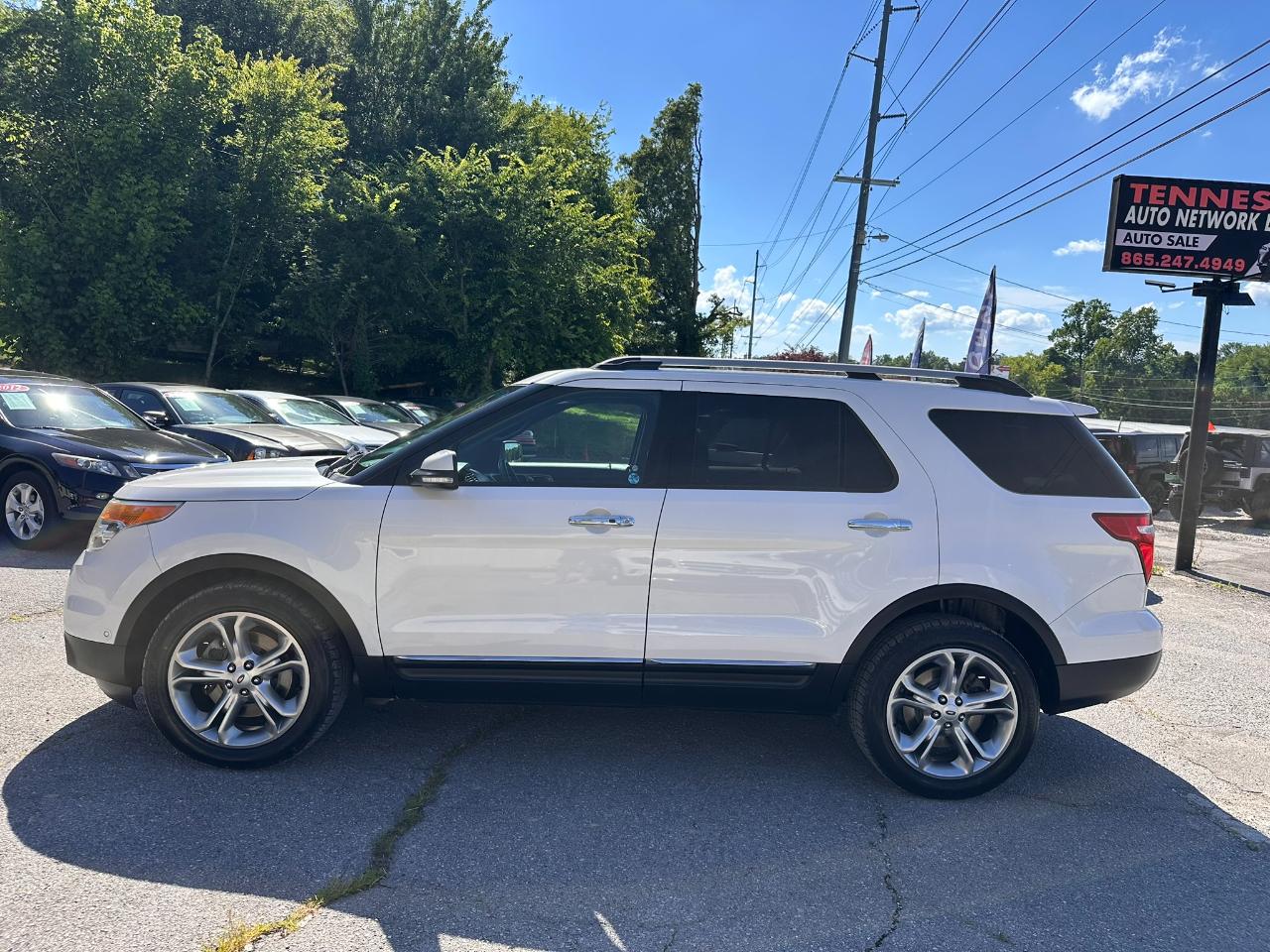 Ford Explorer Limited 4WD 2015