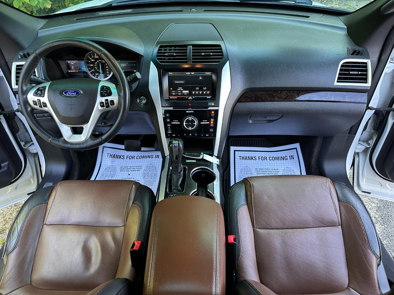 Ford Explorer Limited 4WD 2015