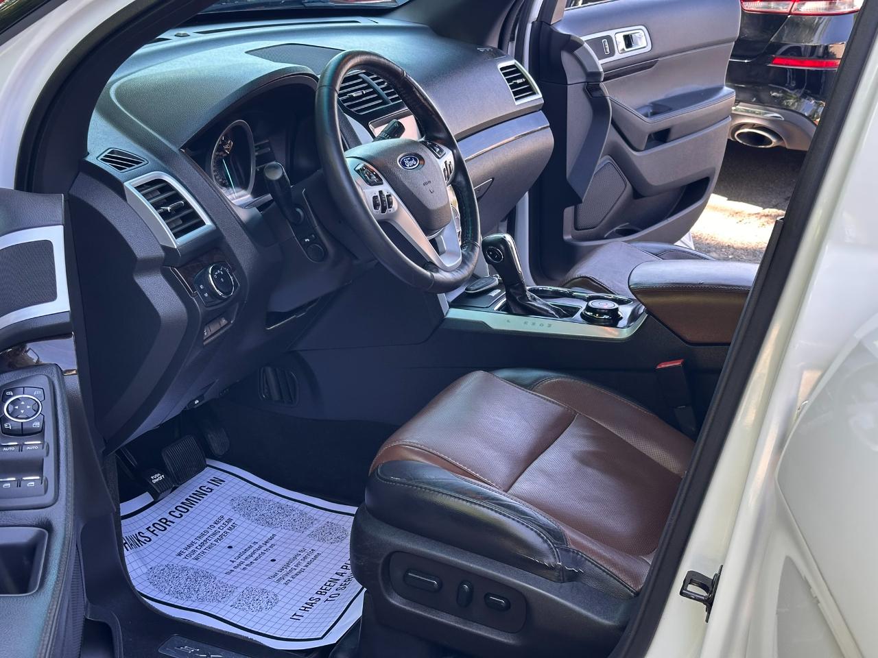 Ford Explorer Limited 4WD 2015