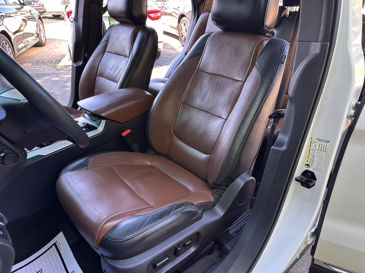Ford Explorer Limited 4WD 2015