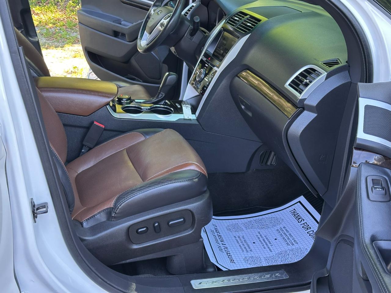 Ford Explorer Limited 4WD 2015