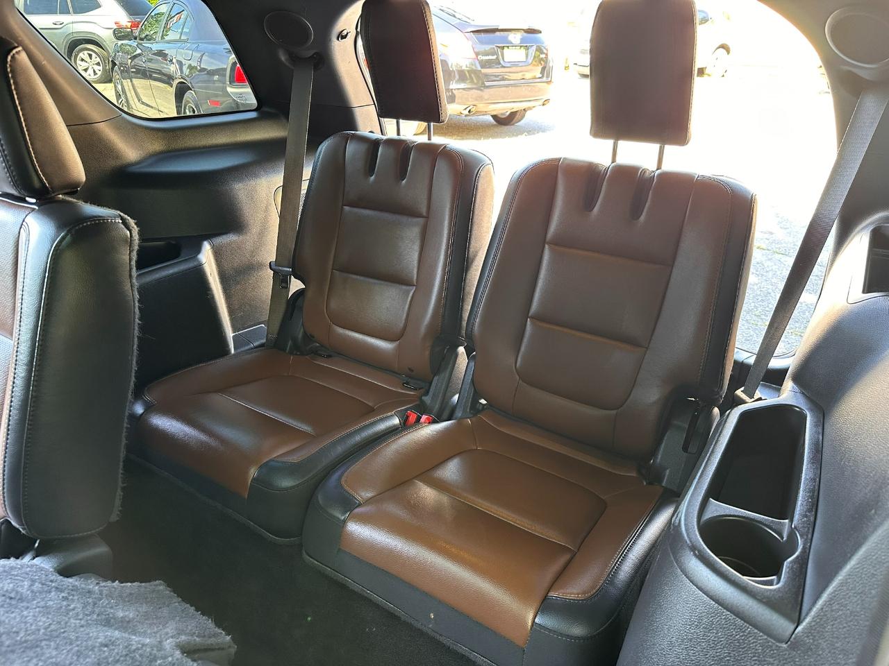 Ford Explorer Limited 4WD 2015