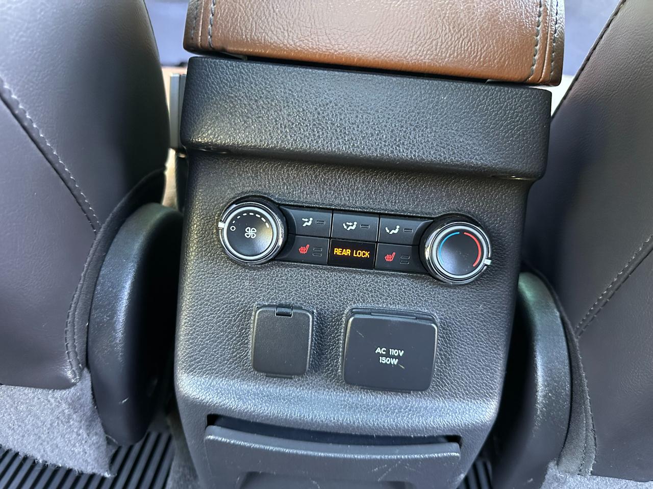 Ford Explorer Limited 4WD 2015