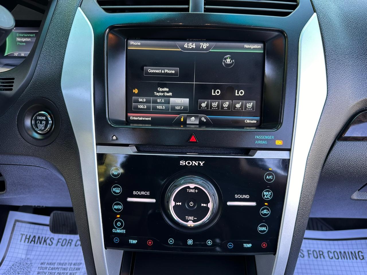 Ford Explorer Limited 4WD 2015