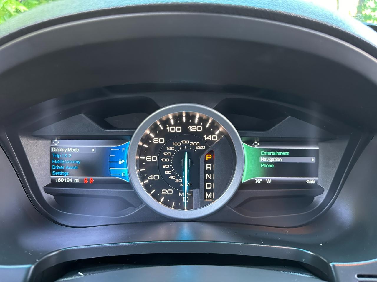 Ford Explorer Limited 4WD 2015