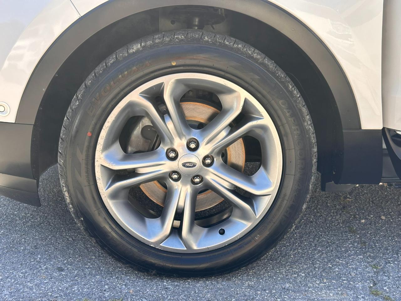 Ford Explorer Limited 4WD 2015